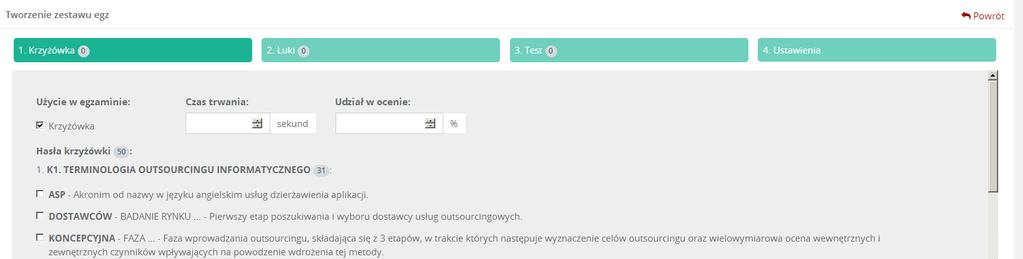 INSTRUKCJA DLA WYKŁADOWCY 11. OGŁOSZENIA Wybierając z menu wyświetlanego w ramach przedmiotu pozycję dot. ogłoszeń wykładowca uzyskuje możliwość publikowania ogłoszeń.