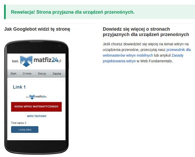 Okazuje się, że zakodowany szablon jest przyjazny pod urządzenia mobilne. W tym momencie nie pozostaje Ci nic innego, jak spakować szablon w formacie.zip.