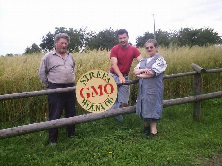 Najważniejsze projekty ICPPC: kampania Stop dla GMO w Polsce www.