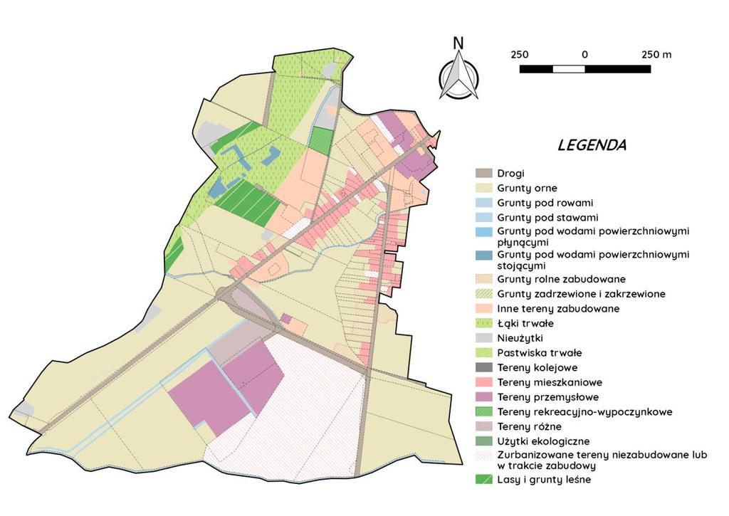 Green Key Lokalny Program Rewitalizacji miasta Wągrowca na lata 2017-2025 Ryc. 10.