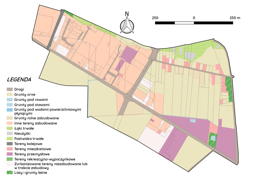 Green Key Lokalny Program Rewitalizacji miasta Wągrowca na lata 2017-2025 Ryc. 16.