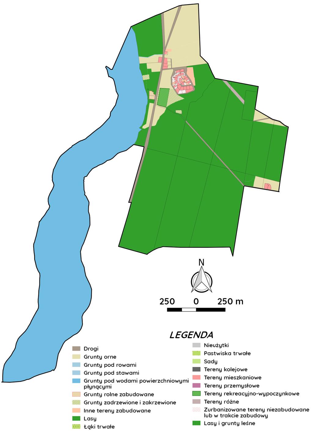 Lokalny Program Rewitalizacji miasta Wągrowca na lata 2017-2025 Green Key Ryc. 36.