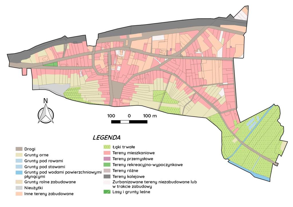Green Key Lokalny Program Rewitalizacji miasta Wągrowca na lata 2017-2025 Ryc. 45.