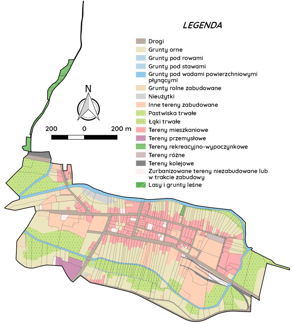 Lokalny Program Rewitalizacji miasta Wągrowca na lata 2017-2025 Green Key Ryc. 48.