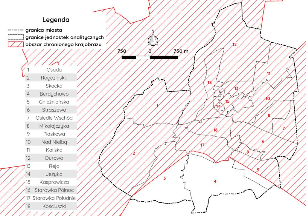 Lokalny Program Rewitalizacji miasta Wągrowca na lata 2017-2025 Green Key Ryc. 77.