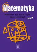 Matematyka Podręcznik dla zasadniczych szkół zawodowych. Część 2.
