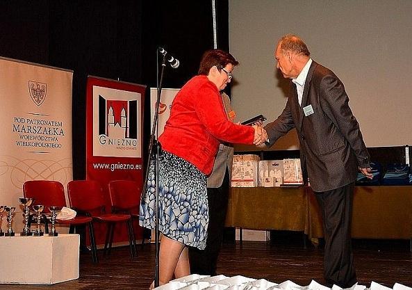 oraz Przewodniczącemu Komitetu Organizacyjnemu kol. Antoniemu Zgóreckiemu Laureaci Finału 52.