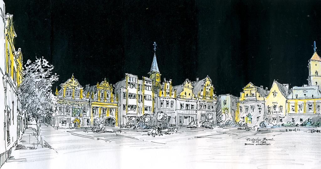 Dekorowanie światłem iluminacje stałe obiektów Architektura obiektu, lokalizacja oraz rodzaj