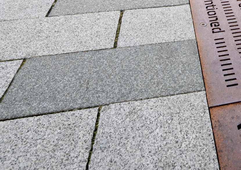 Rodzaje spadku Rodzaje spadku Korytka 50 cm z wyżłobieniami na połączenia narożne Kształtka przejściowa Kierunek układania bez adaptera można zmienić w dowolnym miejscu Ścianka czołowa Ściana czołowa
