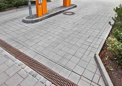 Klasy obciążenia Zakresy zastosowania KE-100 KE-150 KE-200 A 15 (obciążenie próbne 15 kn) Ścieżka rowerowa i