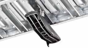 Specyfikacja produktów KE - 100 Skrzynka wpustowa Materiał Polimerobeton Polimerobeton Długość 50 cm i 100 cm 50 cm Szerokość 13,6 cm 13,6 cm Wysokość 6,0 cm, 8,0 cm, 10,0 cm 58,5 cm 15,0 25,0 cm