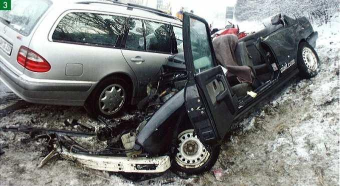 Czynniki techniczne Badania techniczne pojazdów - Bezpieczeństwo pojazdu w całym okresie eksploatacji Przebieg wypadku:
