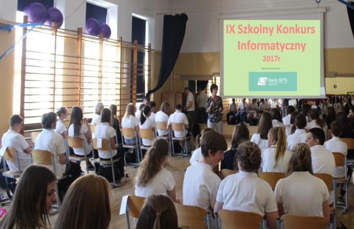 Mistrz Informatyki 2017 Po raz dziewiąty