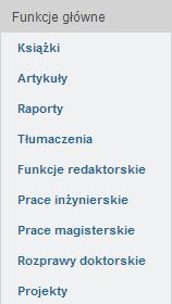 Wprowadzanie danych Opis ma być: Szeroki Poprawny Jednoznaczny Koperwas Jakub Janusz, Skonieczny Łukasz,