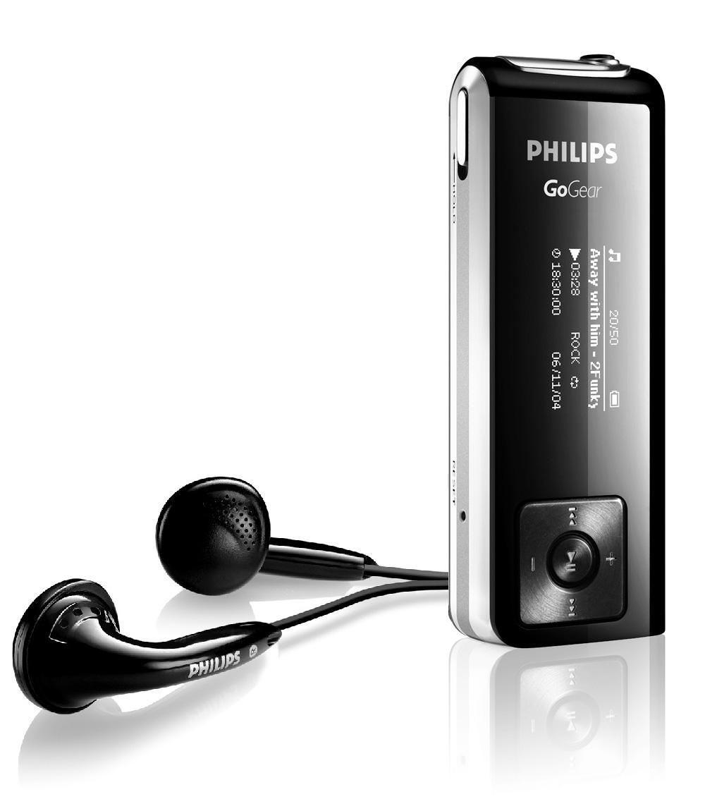 Philips GoGear odtwarzacz muzyczny Instrukcja użytkownika SA1340 SA1341