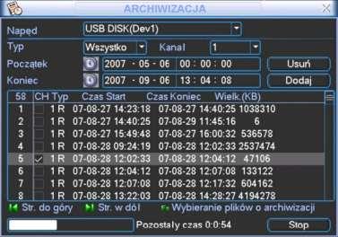 OBSŁUGA REJESTRATORA Rys. 4-17.