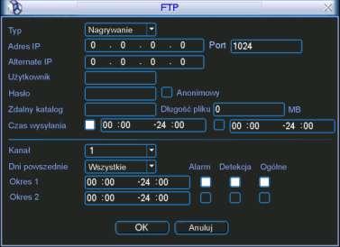 : Ser-U FTP SERVER), przeznaczony do zakładania i konfigurowania serwera FTP. Po zainstalowaniu tego programu na komputerze PC należy postępować zgodnie z jego instrukcją.