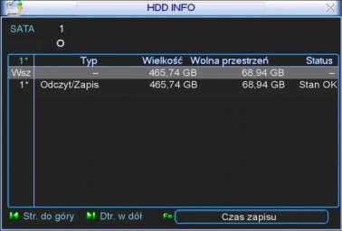 STRUKTURA MENU I OPIS DOSTĘPNYCH FUNKCJI 5.6.