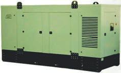 AGREGATY GESAN DPS 160 moc 160 kva waga 2169 kg dwa gniazda 230 V i