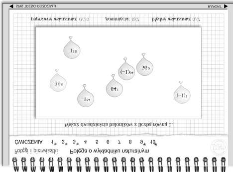 Zadanie sprawdza znajomość sześcianów liczb od 1 do 10 (zasady podobne jak w zadaniu 1). 3i5.