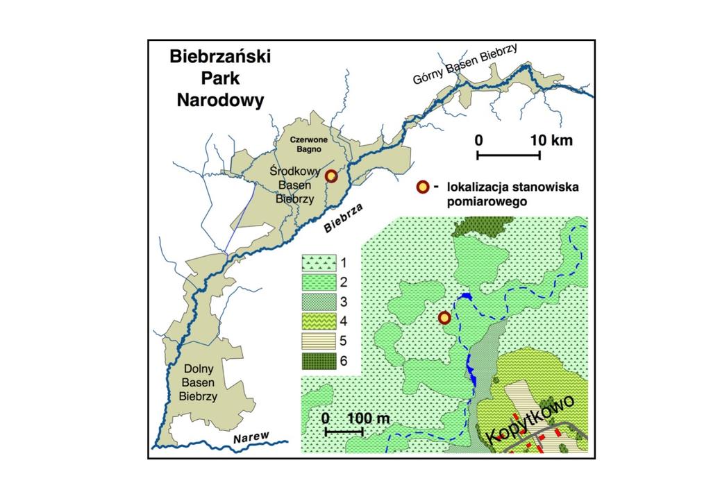 Atlas parametrów meteorologicznych w Kopytkowie (BPN) w roku 215