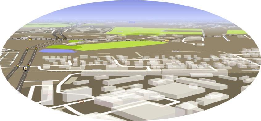 na 20 regionów zgodnie z European Urban Atlas C Lokalny