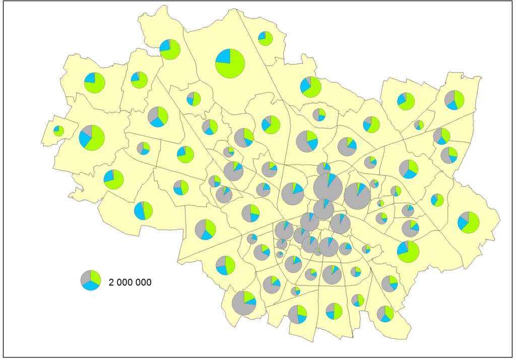 Ślad wodny dla regionów