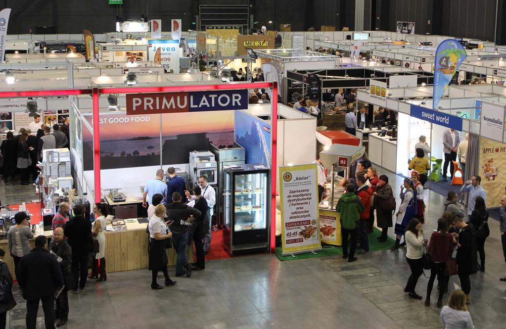 NAJWAŻNIEJSZE TARGI GASTRONOMICZNE NA POMORZU W dniach 8-9 lutego 2758 odwiedzających przybyło do AMBEREXPO w Gdańsku, aby