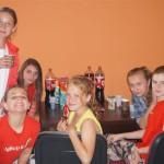 podziękowanie- odznakę GOK oraz dyplom za szczególne osiągnięcia artystyczne i wkład włożony w promocję życia kulturalnego Gminy Przytoczna.