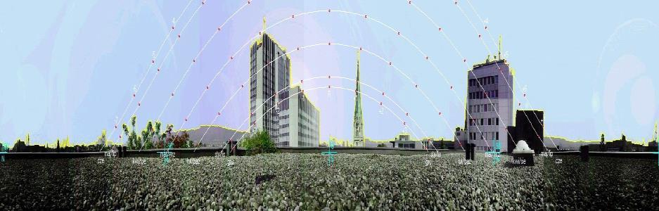 Narzędzia analizy przestrzennej Pojedyncze zdjęcia składane w panoramę 360 o przy użyciu