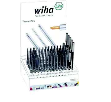 Wiha Bity Professional. Wiha Bity Professional - wszystko inne niż standard. Forma E 6,3 (1/4"). Ekspozytor 7047R Z Bit Professional, sześciokątny z główką kulistą, forma E 6,3.