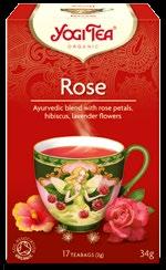 Herbata YOGI TEA Limonka z miętą, doskonała jako napój zimny i gorący, zaprasza do cieszenia się przyjemnościami relaksującego dnia, pełnego harmonii i dobroczynnego spokoju.