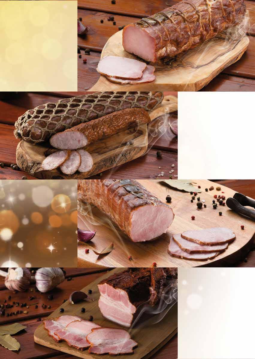 SCHAB Z WĘDZARNI KOJSA SUPER CENA 100 g produktu otrzymano ze 115 g mięsa wieprzowego Odpowiednio dobrane przyprawy krucha i aromatyczna 6 75 SZT.