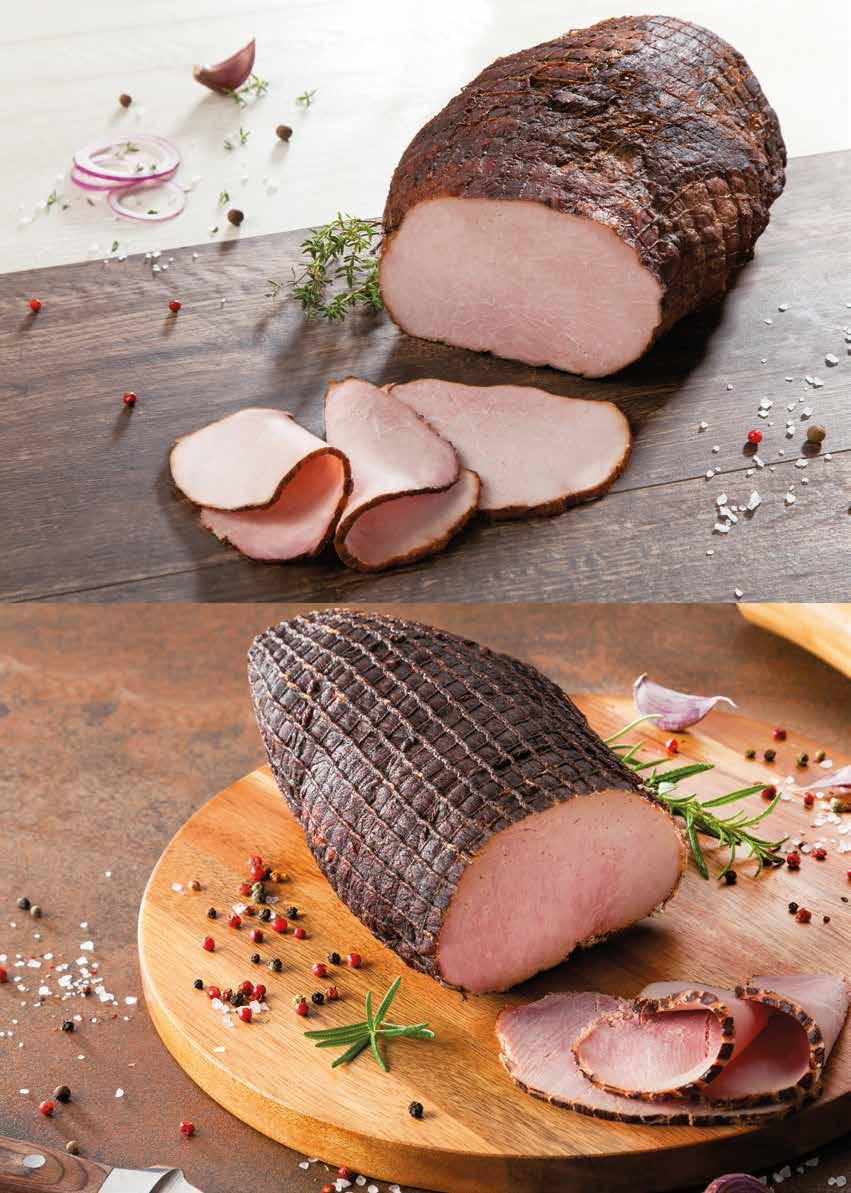 domowy smak Wyrób mięsny wyprodukowany z peklowanego mięsa wieprzowego, poddawany suszeniu, parzeniu, wędzeniu i pieczeniu. nie przegap!