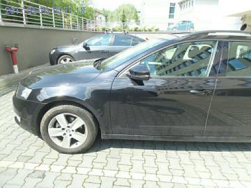 bok tył
