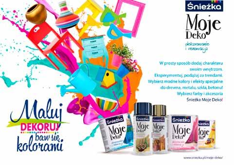ścian i sufitów wewnątrz pomieszczeń (5 zł/l) 9