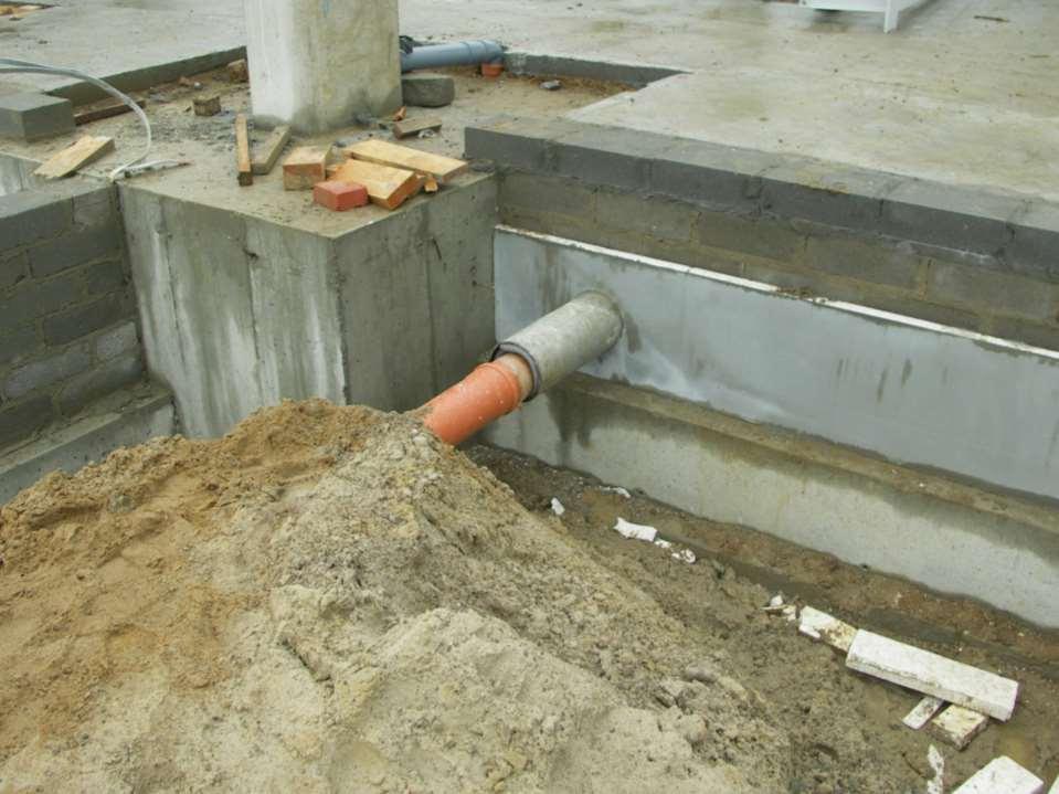 Instalacje sanitarne Instalacje wodno-kanalizacyjne Przejście