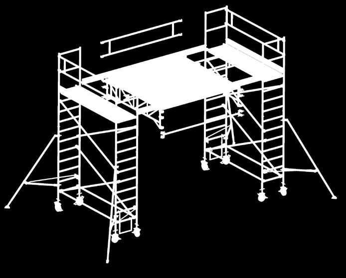 Produkty oparte na podstawowej konstrukcji rusztowań stanowią korzystną alternatywę dla konstrukcji projektowanej