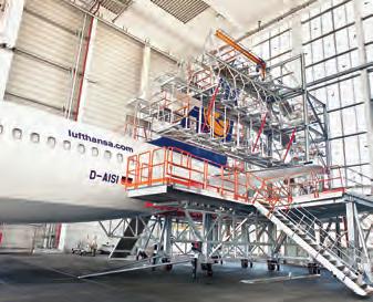 Systemy dostępu dla obsługi technicznej samolotów