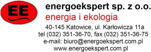 Projekt założeń do planu zaopatrzenia w ciepło, energię elektryczną