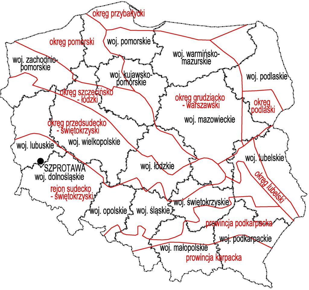 tura wód na głębokości około 2 000 m sięga miejscami powyżej 100 C (np. Pszczew, Trzciel 110 C), jednak w głównej mierze nie przekracza 80 C (np. Szprotawa, Żagań ok. 80 C, Świebodzin, Bledzew ok.