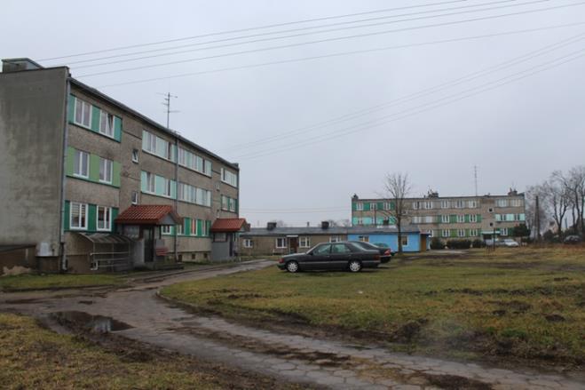 SOŁECTWO KNYSZYN ZAMEK Położenie: obszar obejmuje zurbanizowaną centralną część sołectwa Knyszyn Zamek. Powierzchnia: 95 990 m2. Ludność: 302 osoby.