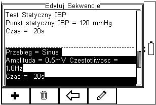 8.1.12 Wprowadzanie testu użytkownika Testy użytkownika mają na celu zgromadzenie dodatkowych informacji dotyczących testowanych urządzeń i są zachowywane przed, lub po właściwym teście.