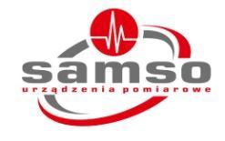 13.3 Serwis i wzorcowanie W celu zgłoszenia urządzenia do serwisu należy wypełnić Formularz Zgłoszeniowy który znaleźć można na stronie www.rigelmedical.pl w zakładce Serwis.