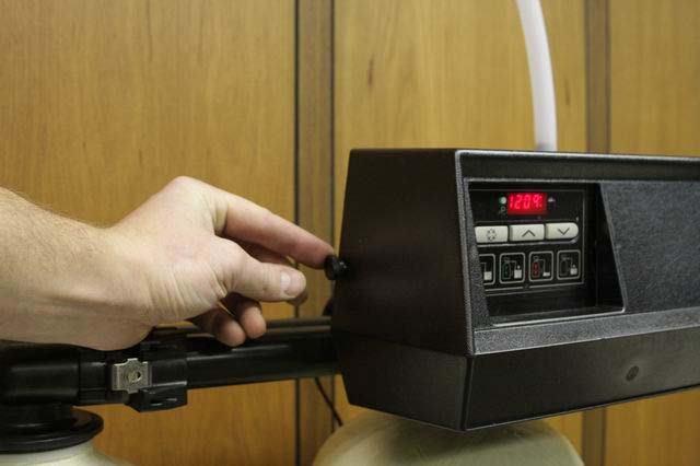 Na wyświetlaczu powinien wyświetlić się komunikat DF / GAL jak pokazano niżej na rysunku 35.