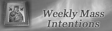 1st Sunday of Advent November 29, 2015 1 Niedziela Adwentu 29 Listopada 2015 Saturday - Sobota - November 28 Vigil: 1st Sunday of Advent 5:30 pm + Paul Rudner (Daughter