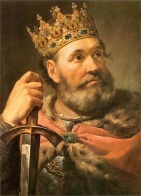 wiele scen z historii Polski oraz słynny Poczet Królów Polskich, czyli zespół portretów historycznych