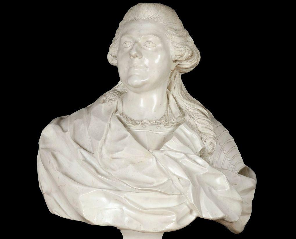 RZEŹBA GIACOMO MONALDI urodził się w Rzymie w 1733 roku. Ukończył studia w tamtejszej, prestiżowej Akademii Św. Łukasza.