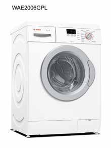 WAN 2006BPL WLK 2027GPL 1299,- WAE 2006GPL 1299,- 1249,- 1499,- WAN 2426GPL TimePerfect VarioPerfect EcoSilence Drive