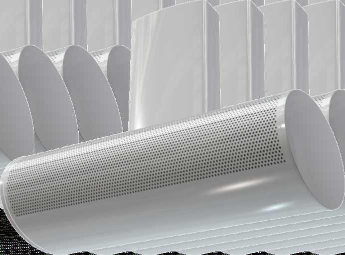 Kurtyny pwietrzne COMTESSE design Cicha praca zapewniaj¹ca kmfrt Dskna³e d rzwi¹zañ prjektwych Inteligentna regulacja NOWOCZESNY PROJEKT I OSZCZÊDZANIE ENERGII G³ówne cechy nwczesne wzrnictw d³ugœæ